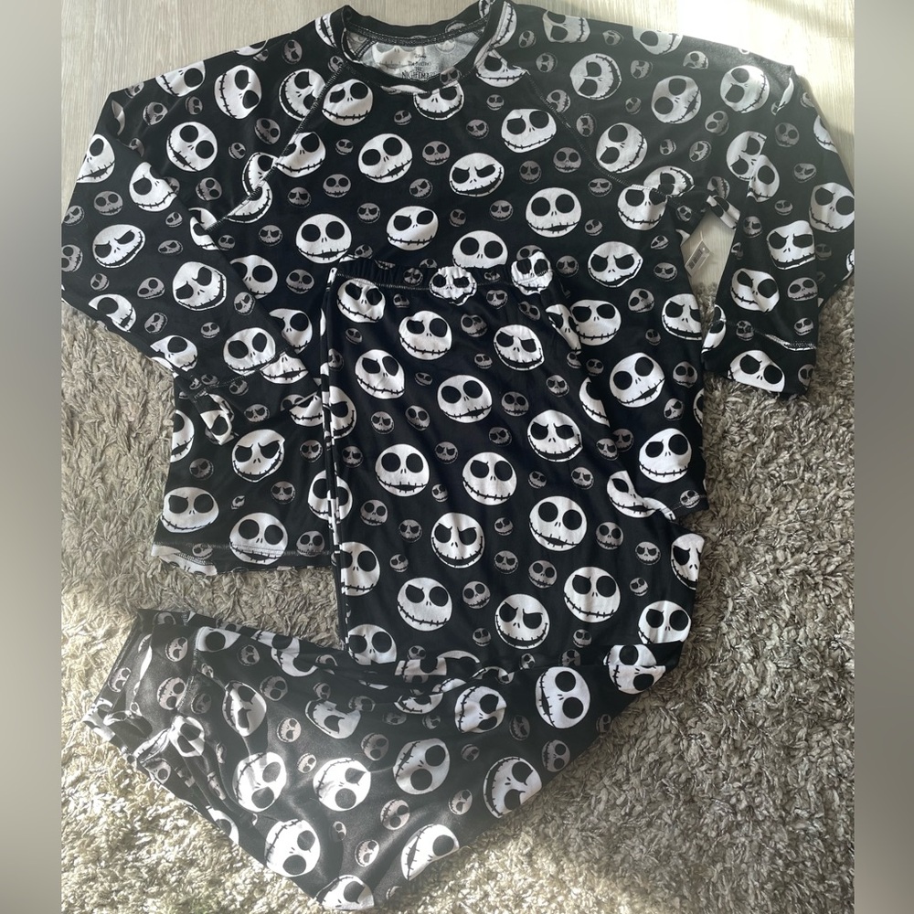 Nightmare before Christmas Pajama Set